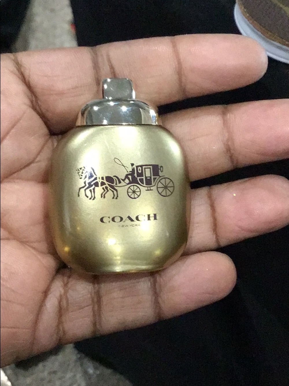 coach dauber perfume